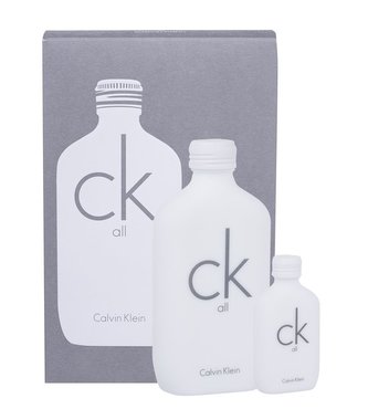 Calvin Klein CK All toaletní voda 100 ml + toaletní voda 15 ml