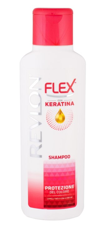 Revlon Professional Flex Šampon Keratin Color 400 ml pro ženy