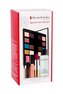 Elizabeth Arden Ceramide řasenka 3 ml 01 + rtěnka 3,5 g Raspberry + lesk na rty 4 ml Precious Petal + odličovací přípravek 50 ml + paletka očních stínů Night Palette 8,4 g