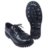 Polobotky 3-dírkové Pure Trash ČERNÉ vel.4