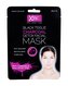 Xpel Body Care Pleťová maska Black Tissue Charcoal Detox Facial Mask 28 ml pro ženy