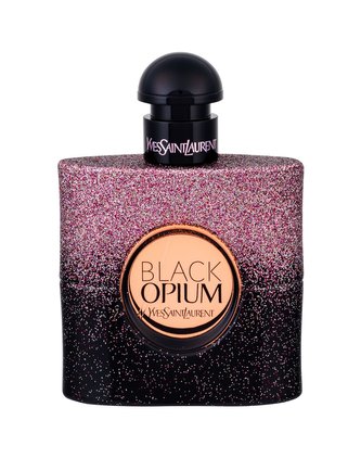 Yves Saint Laurent Black Opium Parfémovaná voda Dazzling Lights Collector Edition 50 ml pro ženy