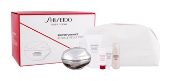 Shiseido Bio-Performance pleťový krém 50 ml + čisticí pěna BENEFIANCE 30 ml + sérum ULTIMUNE 5 ml + sérum Glow Revival 7 ml + oční péče Glow Revival 3 ml + kosmetická taška