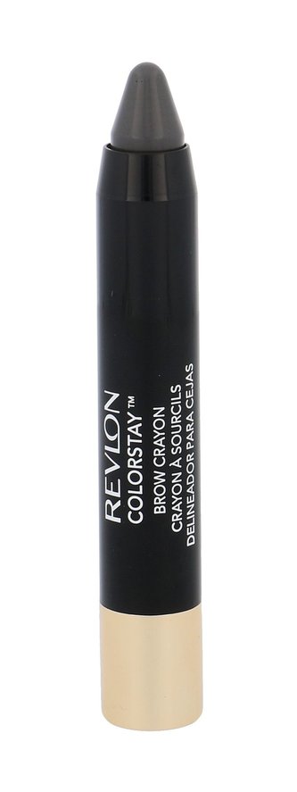 Revlon Colorstay Tužka na obočí Brow Crayon 2,6 g 320 Soft Black pro ženy