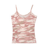 Tílko dámské PINK CAMO BABY vel.M
