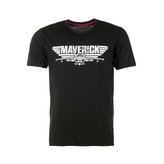 Triko krátký rukáv MAVERICK ČERNÉ vel.S