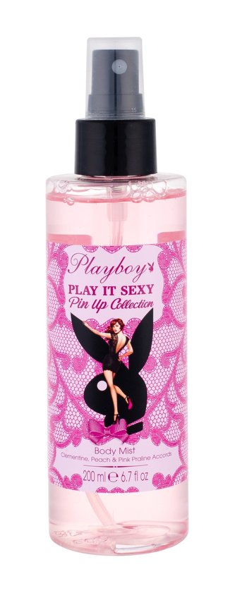 Playboy Play It Sexy Pin Up For Her Tělový sprej 200 ml pro ženy