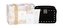 Trussardi Donna parfémovaná voda 100 ml + tělové mléko 100 ml + kosmetická taška