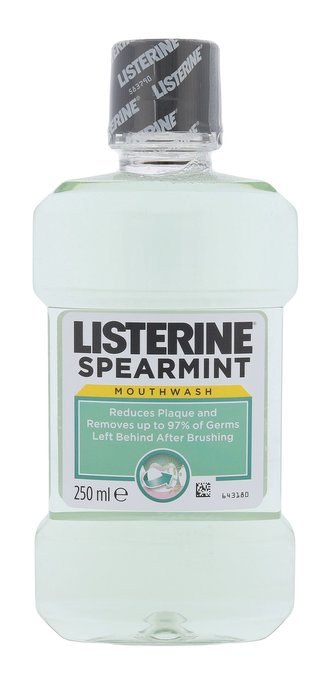 Listerine Mouthwash Ústní voda Spearmint 250 ml unisex