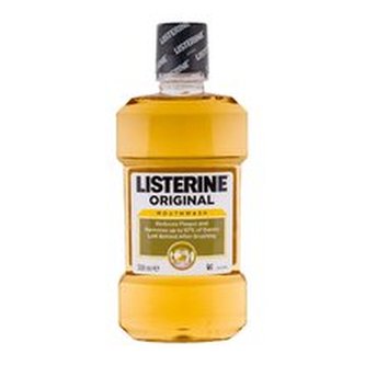 Listerine Mouthwash Ústní voda Original 500 ml unisex
