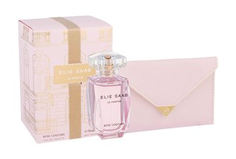 Elie Saab Le Parfum Rose Couture toaletní voda 50 ml + kabelka (psaníčko)