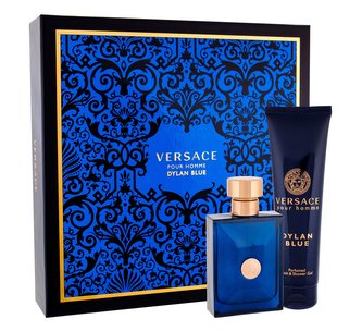 Versace Pour Homme Dylan Blue toaletní voda 100 ml + sprchový gel 150 ml