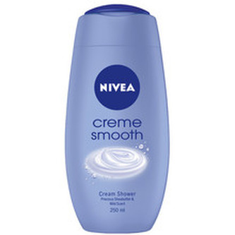 Nivea Creme Smooth Sprchový krém 750 ml pro ženy