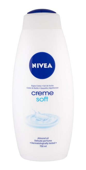 Nivea Creme Soft Sprchový krém 750 ml pro ženy