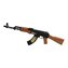 Hračka puška AK-47 plastová 62 cm