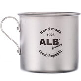 Hrnek hliníkový 0,4l (mořený)