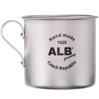 Hrnek hliníkový 0,4l (mořený)
