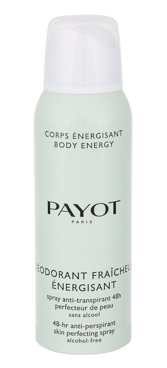 PAYOT Corps Energisant Antiperspirant 125 ml 48hr pro ženy