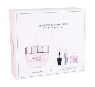 Lancôme Hydra Zen denní pleťový krém-gel 50 ml + pleťové sérum Advanced Génifique 7 ml + noční pleťová maska Hydra Zen 15 ml + péče o oční okolí Advanced Génifique 5 ml
