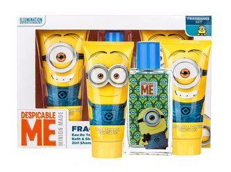 Minions Minions toaletní voda 75 ml + sprchový gel 150 ml + šampon & kondicionér 2v1 150 ml