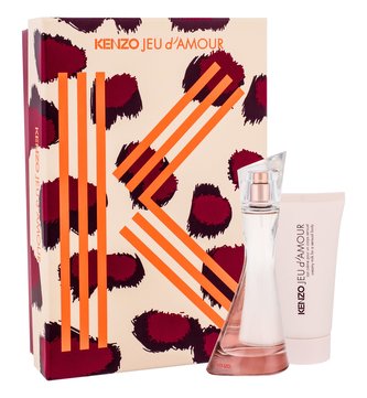 KENZO Jeu D´Amour toaletní voda 30 ml + tělové mléko 50 ml