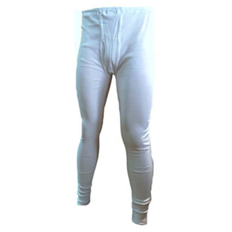 Spodky kalhotové JITEX GOBIS S01 dlouhé BÍLÉ vel.56-58 (112-116)