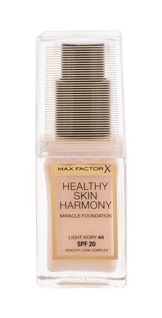 Max Factor Healthy Skin Harmony Makeup 30 ml 40 Light Ivory SPF20 pro ženy