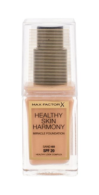 Max Factor Healthy Skin Harmony Makeup 30 ml 60 Sand SPF20 pro ženy