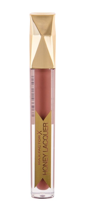 Max Factor Honey Lacquer Lesk na rty 3,8 ml Honey Nude pro ženy