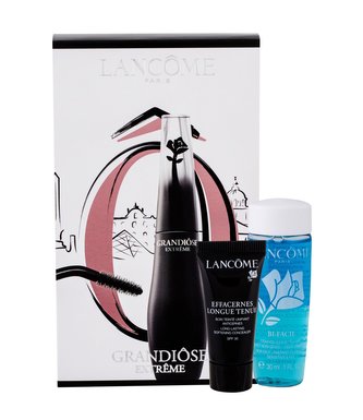 Lancôme Grandiose řasenka 10 ml + odličovací přípravek na oči Bi-Facil 30 ml + korektor Effacernes Longue Tenue SPF30 5 ml 02 Beige Sable