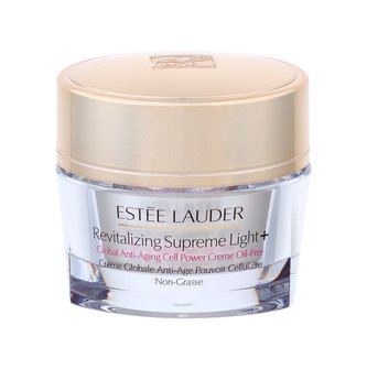 Estée Lauder Revitalizing Supreme Light+ Denní pleťový krém Global Anti-Aging Cell Power Creme Oil-Free 30 ml pro ženy