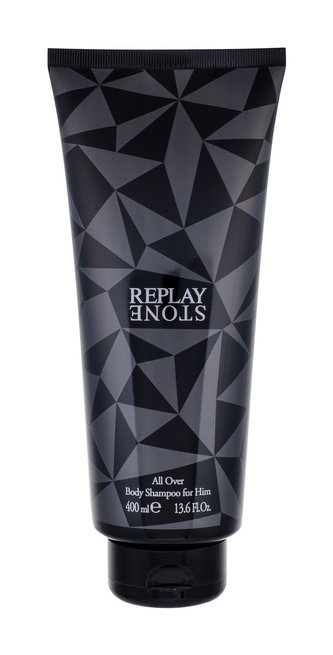Replay Stone Sprchový gel 400 ml pro muže