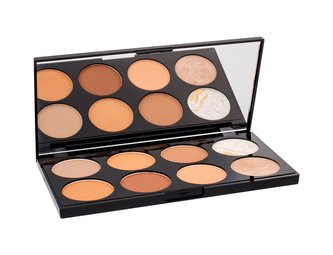 Makeup Revolution London Ultra Contour Palette Bronzer 13 g Medium Dark pro ženy