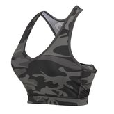 Podprsenka WORKOUT sportovní BLACK CAMO vel.L