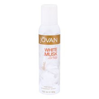 Jovan Musk Deodorant White 150 ml pro ženy