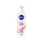 Nivea Silk Mousse Sprchová pěna Rhubarb Raspberry 200 ml pro ženy