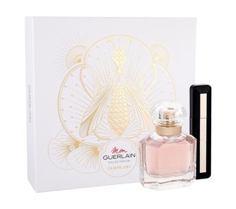 Guerlain Mon Guerlain parfémovaná voda 50 ml + řasenka Cils D´Enfer So Volume 01 Noir/Black 8,5 ml