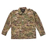 Bunda dětská zateplená maskování BTP vel.3-4