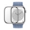 PanzerGlass Apple Watch 9/8/7 (41mm) ochranný kryt s D3O - čirý rámeček