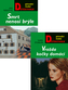 Balíček 2ks Smrt nenosí brýle + Vražda kočky domácí