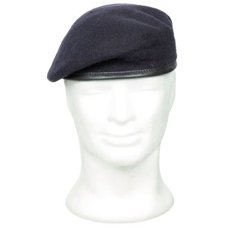 Bareta COMMANDO MODRÝ vel.60