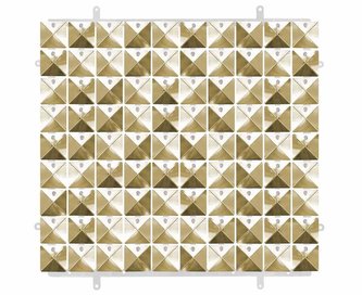 Panel dekoracyjny szampański 3D 30x30cm