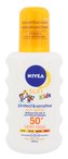 Nivea Sun Kids Opalovací přípravek na tělo Protect & Sensitive 200 ml Sun Spray SPF50+ pro děti