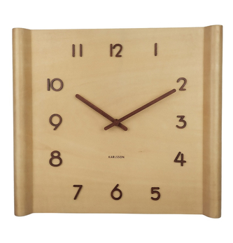 Designové nástěnné hodiny 5960WD Karlsson 36cm