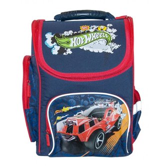 MAJEWSKI - Školský batoh Hot Wheels II A1