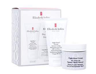Elizabeth Arden Eight Hour Cream denní pleťová péče 50 ml + noční pleťová péče 50 ml