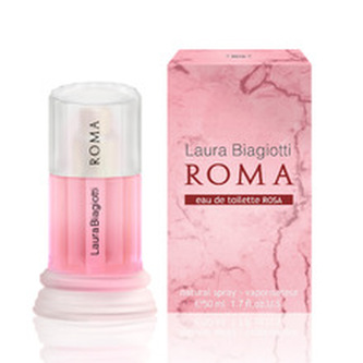 Laura Biagiotti Roma Rosa Toaletní voda 50 ml pro ženy