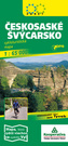 Českosaské Švýcarsko-cykloturistická mapa