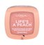 L´Oréal Paris Wake Up & Glow Tvářenka Life´s a Peach 9 ml 01 Peach Addict pro ženy