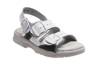 SANTÉ Pánské zdravotní sandály N/517/45/10 bílá 43